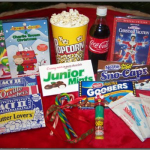 Christmas Movie Night with New DVD OR $10.00 iTunes gift card