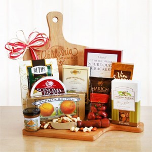 Gourmet Cutting Board Gift Set