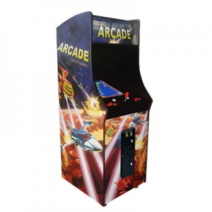 Vertical Upright Arcade Machine