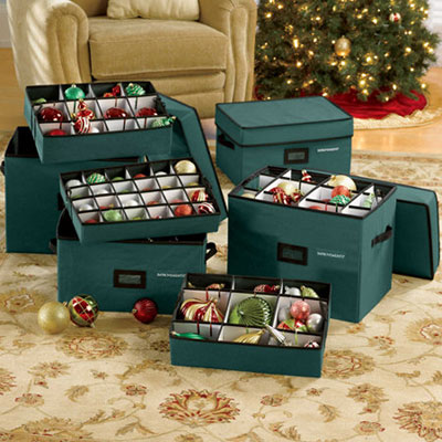 ornament storage box