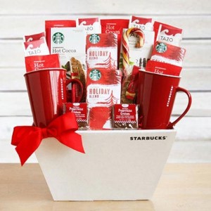 Starbucks Fireside Holiday Gift