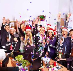 Rock Around the Christmas Tree with the Best Office Christmas Party Gifts