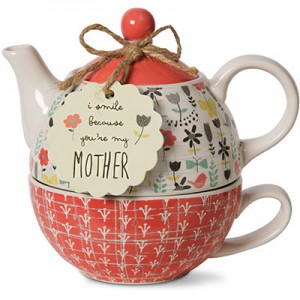 Mother - Teapot & Cup Combo