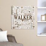 Family Word-Art Canvas # 9181754X