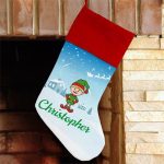 Christmas Character Personalized Stocking