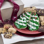 Dulcet's Holiday Festive Gift Assortment with Cookies, Brownies, and Rugelach