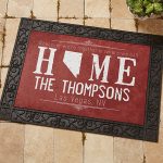 State of Love Custom Doormats