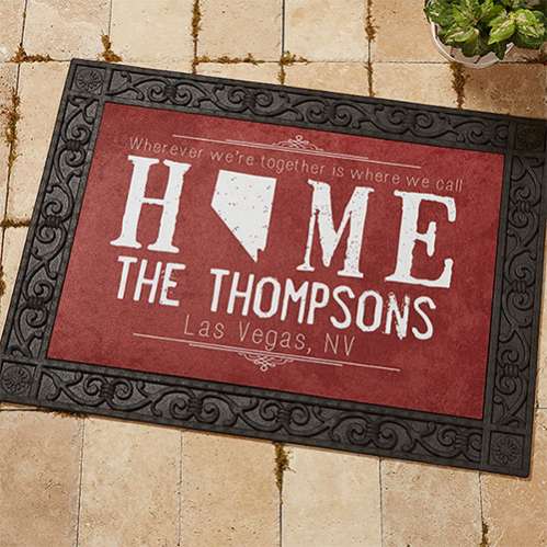 custom door mats wholesale