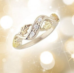 And the Winner of Our Black Hills Gold-Silver Ring Contest Is….