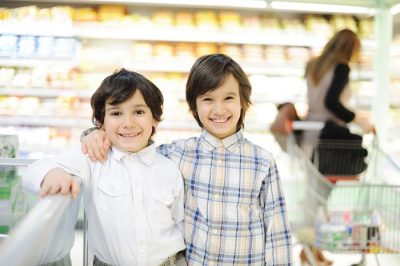 2 boys considerate Christmas gifts