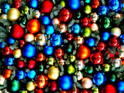retro christmas decorations ornaments