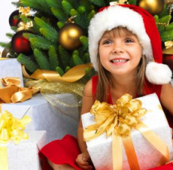 Operation Christmas Child Brings Christmas Gifts to Kids