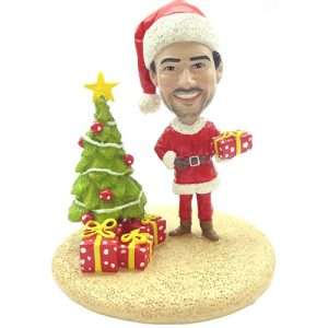 Santa Bobblehead