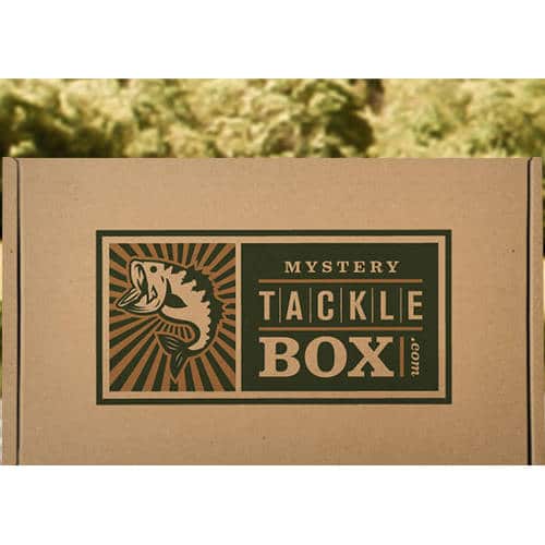Mystery Tackle Box Fishing Gift