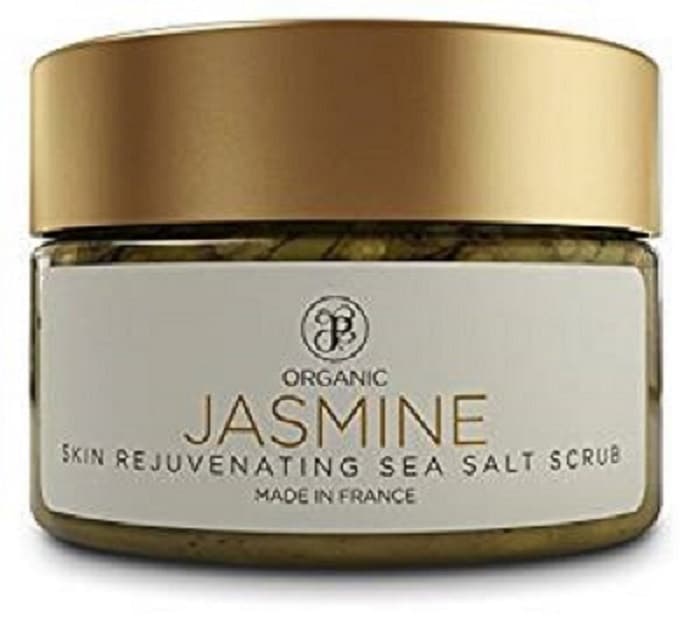 Organic Jasmine Body Scrub Best Selling Christmas Gifts for Women
