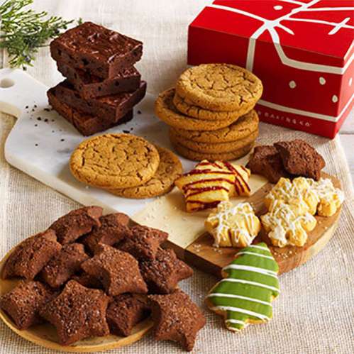 Christmas Bakery Gift Assortment Gift Baskets