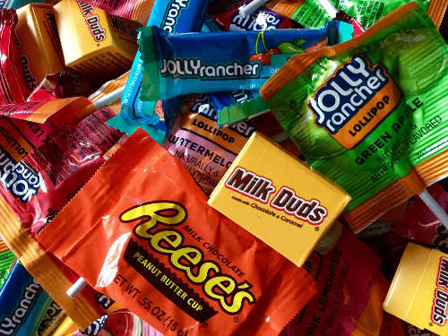Donate Your Leftover Halloween Candy to Troops