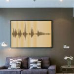 Personalized Voice Art Gallery Canvas