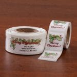 Christmas Labels and Seals Set