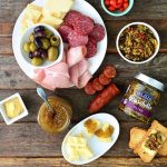 Classic Cured Meats and Antipasto Accents Gift Collection