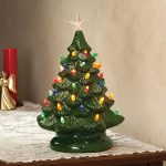 Nostalgic Ceramic Christmas Tree