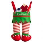 Personalized Elf Pants Stocking