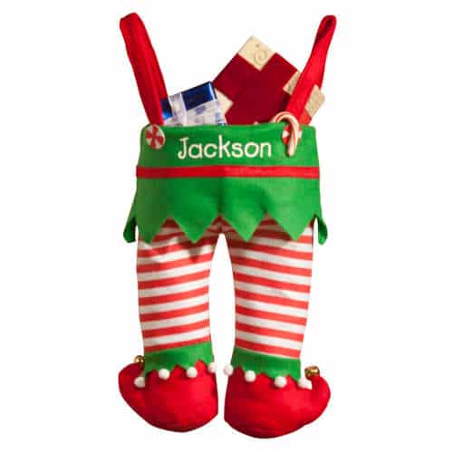 Personalized Elf Pants Stocking