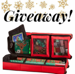 Who Won the ChristmasGifts.com Gift Wrap Organizer Contest?