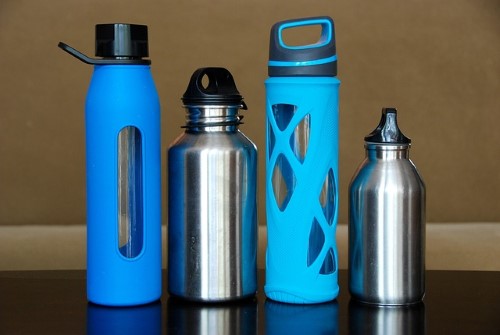 A Smart Bottle for Water
