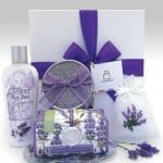 Lavender Ladies Bath and Body Gift Set