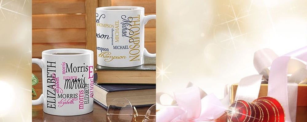 Signature Style Personalized Coffee Mug