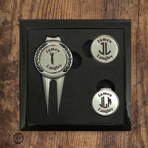 Personalized Golf Gift Set