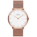 Nordgreen Rose Gold Scandinavian Analog Watch