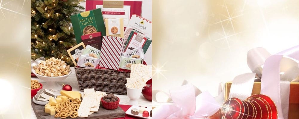 Christmas Classic Gift Basket