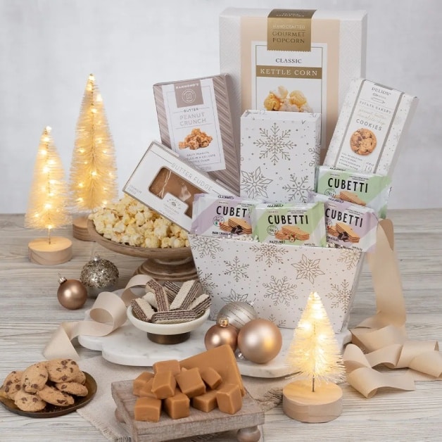 WARM WINTER WISHES GIFT BASKET