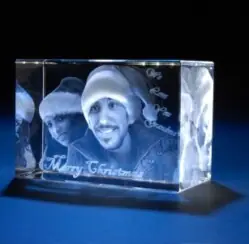 Unique Personalized Laser Christmas Gifts