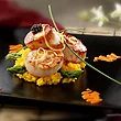 Gourmet food plate