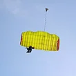 sky diving