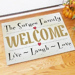 Live, Love, Laugh Doormat