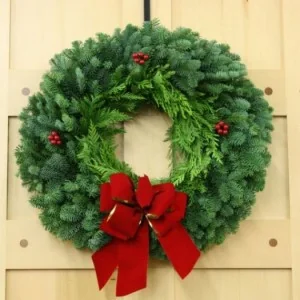 Olympic Mountain Wreath