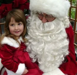 Here Comes Santa Claus with All of the Kids favorite Christmas Gifts