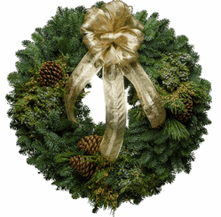 Who Won Our Santa’s Favorite Wreath Christmas Giveaway?