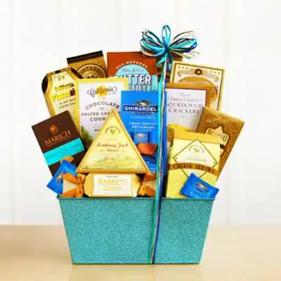 unique Christmas gift baskets