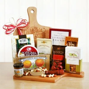 Gourmet Cutting Board Gift Set