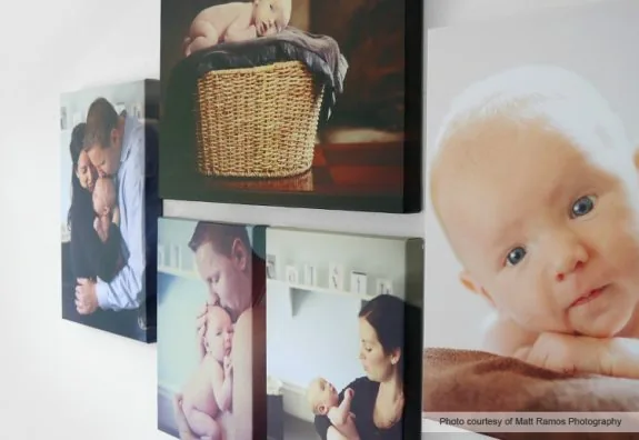 canvas photo Christmas gifts