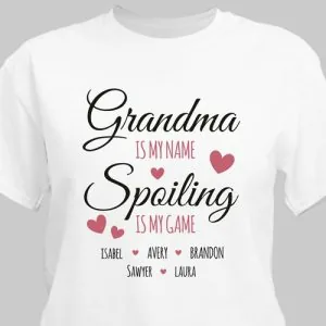 Spoiling is My Game T-Shirt #310544x