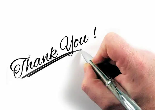 write a quick note for thanksgiving