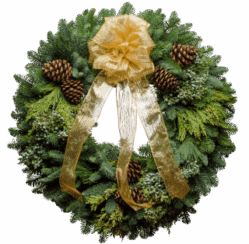 Santa’s Favorite Wreath Christmas Giveaway