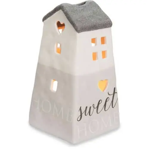 Home Sweet Home 6 Inch Porcelain House