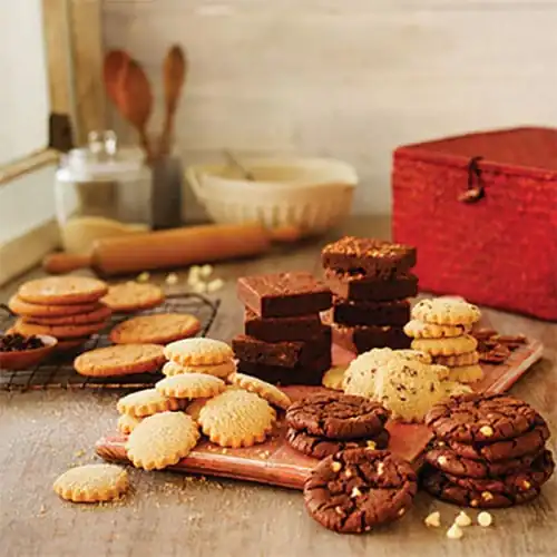 Gourmet Treats Gift Basket